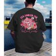 Valentine All Booked Book Coffee Coquette Bow Girl Women Men's Back Print T-Shirt Valentine All Booked Book Coffee Coquette Bow Girl Women Men's Back Print T-Shirt