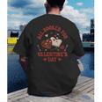 Valentines All Booked For Valentines Book Lover Girl Teacher Men's Back Print T-Shirt Valentines All Booked For Valentines Book Lover Girl Teacher Men's Back Print T-Shirt