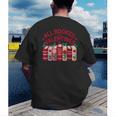 Valentines All Booked For Valentine Book Lover Teacher Men's Back Print T-Shirt Valentines All Booked For Valentine Book Lover Teacher Men's Back Print T-Shirt