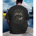 Vintage A Book a Day Keeps Reality Away Spicy Book Readers Men's Back Print T-Shirt Vintage A Book a Day Keeps Reality Away Spicy Book Readers Men's Back Print T-Shirt