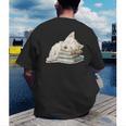 West Highland Terrier Books Dog Breed Westie For Men Women Girls Kids Men's Back Print T-Shirt