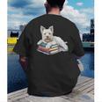 West Highland Terrier Books Dog Breed Westie Men's Back Print T-Shirt West Highland Terrier Books Dog Breed Westie Men's Back Print T-Shirt