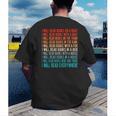 I Will Read Books On A Boat Kids Reading Men's Back Print T-Shirt