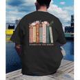 Women Of The Bible Christian Books Full Color Men's Back Print T-Shirt
