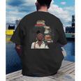 Women's Education Is Freedom Teacher Books Black History Month Men's Back Print T-Shirt