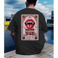 Yes Sir The Good-Girl The Good-Girl Tarot Card Smut Book Men's Back Print T-Shirt Yes Sir The Good-Girl The Good-Girl Tarot Card Smut Book Men's Back Print T-Shirt