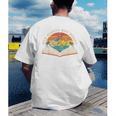 Ban Bigots Not Books Men's Back Print T-Shirt
