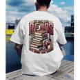My Book Club Reads Between The Wines Book Club Reading Men's Back Print T-Shirt My Book Club Reads Between The Wines Book Club Reading Men's Back Print T-Shirt