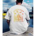 Book Dragon Not Book Worm Premium Men's Back Print T-Shirt Book Dragon Not Book Worm Premium Men's Back Print T-Shirt