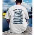Book Lover Bookish Reader Bibliophile Book Nerd Titles Men's Back Print T-Shirt Book Lover Bookish Reader Bibliophile Book Nerd Titles Men's Back Print T-Shirt