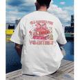 All Booked For Valentines Book Lovers Teacher Kid Valentines Men's Back Print T-Shirt