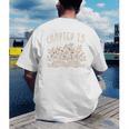 Chapter 13th Birthday Bookworm 13 Years Old For Book Lovers Men's Back Print T-Shirt Chapter 13th Birthday Bookworm 13 Years Old For Book Lovers Men's Back Print T-Shirt