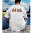 Christmas Book 67 If You Know You Know 67 Meme Teacher Men's Back Print T-Shirt Christmas Book 67 If You Know You Know 67 Meme Teacher Men's Back Print T-Shirt