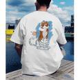 Disney Ink And Paint Shere Khan From The Jungle Book 1967 Men's Back Print T-Shirt Disney Ink And Paint Shere Khan From The Jungle Book 1967 Men's Back Print T-Shirt