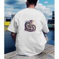 Dragon Fantasy Book Lover And Apparel Probably Reading About Dragons Men's Back Print T-Shirt