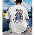 Dungeon Crawler Carl Sketchbook Princess Donut And Carl Book Men's Back Print T-Shirt