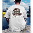 Fantasy Drama Tragedy Gothic Book Lover Bookworm Men's Back Print T-Shirt Fantasy Drama Tragedy Gothic Book Lover Bookworm Men's Back Print T-Shirt