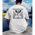 In My Fantasy Era Book Lover Tee Premium Tri-Blend Men's Back Print T-Shirt
