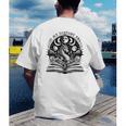 In My Fantasy Era Reading Fantasy Books Halloween Bookish Men's Back Print T-Shirt In My Fantasy Era Reading Fantasy Books Halloween Bookish Men's Back Print T-Shirt
