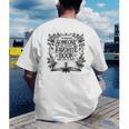 I'm Writing Someone’s Future Favorite Book How Cool Is That Men's Back Print T-Shirt I'm Writing Someone’s Future Favorite Book How Cool Is That Men's Back Print T-Shirt