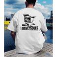 I Have Issues – Comic Book Collector Men's Back Print T-Shirt