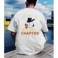 Just One More Chapter Fun Cat Coffee Reading Book Premium Tri-Blend Men's Back Print T-Shirt Just One More Chapter Fun Cat Coffee Reading Book Premium Tri-Blend Men's Back Print T-Shirt