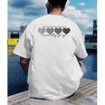 Morally Grey Is My Favorite Color Books Love Bookish Men's Back Print T-Shirt