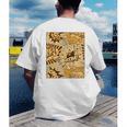 Orange Comic Book Orange Color Graphic Premium Tri-Blend Men's Back Print T-Shirt Orange Comic Book Orange Color Graphic Premium Tri-Blend Men's Back Print T-Shirt
