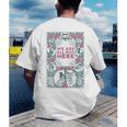 Puddin Threads Cheshire Cat Alice In Wonderland Vintage Book Adults Small Short Sleeve Classic Fit Men's Back Print T-Shirt