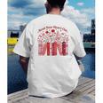 Read Your Heart Out Teacher Valentines Day Reading Book Men's Back Print T-Shirt Read Your Heart Out Teacher Valentines Day Reading Book Men's Back Print T-Shirt