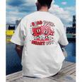 Read Your Heart Out Valentine's Day Retro Teacher Bookish Men's Back Print T-Shirt