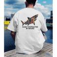 Shark Costume Teens Books Nerds Shark Stuffed Animal Sharks Men's Back Print T-Shirt Shark Costume Teens Books Nerds Shark Stuffed Animal Sharks Men's Back Print T-Shirt