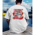 Smut Reader Smutty Vibes Spicy Romance Smutty Book Club Men's Back Print T-Shirt Smut Reader Smutty Vibes Spicy Romance Smutty Book Club Men's Back Print T-Shirt