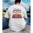 This Is My Storybook Character Costume Men's Back Print T-Shirt