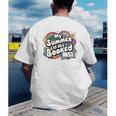 My Summer Is All Booked Book Reading Summer Reading For Men Women Men's Back Print T-Shirt My Summer Is All Booked Book Reading Summer Reading For Men Women Men's Back Print T-Shirt