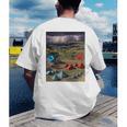 Tales Of Epithumia Book 2 Premium Tri-Blend Men's Back Print T-Shirt Tales Of Epithumia Book 2 Premium Tri-Blend Men's Back Print T-Shirt