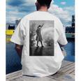 Vintage Anne Of Green Gables -Roof Scene From Book Premium Tri-Blend T-Shirt Men's Back Print T-Shirt Vintage Anne Of Green Gables -Roof Scene From Book Premium Tri-Blend T-Shirt Men's Back Print T-Shirt