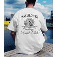 Wallflower Social Club Wildflower Social Club Book Lover Men's Back Print T-Shirt