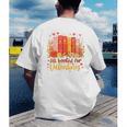 Women's All Booked For Valentine Teacher Valentines Reading Book Men's Back Print T-Shirt