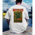 Zombie Tee Horror Movie Poster Vintage Comic Book Graphic Premium Men's Back Print T-Shirt Zombie Tee Horror Movie Poster Vintage Comic Book Graphic Premium Men's Back Print T-Shirt
