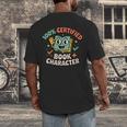 100 Certified Book Character Costumes For Kids Storybook Men's Back Print T-Shirt 100 Certified Book Character Costumes For Kids Storybook Men's Back Print T-Shirt