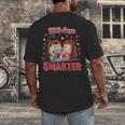 100 Days Smarter Shirt Cute Hedgehog Love Books School Tee Men's Back Print T-Shirt 100 Days Smarter Shirt Cute Hedgehog Love Books School Tee Men's Back Print T-Shirt