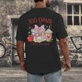 100th Day Of School Teachers 100 Days Of Coffee Chaos Books Men's Back Print T-Shirt