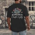 1945 Chapter Eighty 80th Birthday Books Themed 80 Year Old Men's Back Print T-Shirt 1945 Chapter Eighty 80th Birthday Books Themed 80 Year Old Men's Back Print T-Shirt
