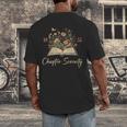 1955 Chapter Seventy 70th Birthday Wildflower Book 70 Yr Old Men's Back Print T-Shirt 1955 Chapter Seventy 70th Birthday Wildflower Book 70 Yr Old Men's Back Print T-Shirt