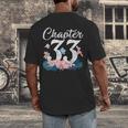 1988 Happy Birthday Chapter 33 Year Old Women Book Lover Men's Back Print T-Shirt 1988 Happy Birthday Chapter 33 Year Old Women Book Lover Men's Back Print T-Shirt