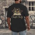 1995 Chapter Thirty 30th Birthday Wildflower Book 30 Yrs Old Men's Back Print T-Shirt