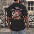 21st Birthday Chapter 21 Birthday Shirt Women Book Lover Men's Back Print T-Shirt 21st Birthday Chapter 21 Birthday Shirt Women Book Lover Men's Back Print T-Shirt