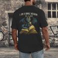 3 Bookish Quote I Am a Book Dragon Not a Worm Reading Book Men's Back Print T-Shirt 3 Bookish Quote I Am a Book Dragon Not a Worm Reading Book Men's Back Print T-Shirt
