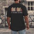 6 7 If You Know You Know Book Lover Six Seven Meme Men's Back Print T-Shirt 6 7 If You Know You Know Book Lover Six Seven Meme Men's Back Print T-Shirt